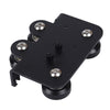 Upgrade Extruder  Support Plate with 4pcs Wheel For Ender 3 CR-10 3D Printer