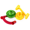 678 - 7 Deluxe Marble Race Game Marble Run Play Set 105pcs Developing