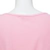 Fashionable Scoop Collar Long Sleeve Color Block Asymmtrical Ladies Dress