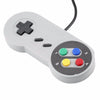 2Pcs Game Controller for Super SNES USB Classic Gamepad