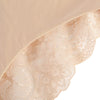 Sexy Low Waist Lace Spliced See-Through Briefs for Women