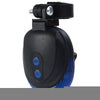 3 LED Lamp Cycling Bicycle Bike Taillight Warning Flashing Light with Dual Laser Lines