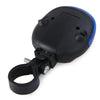 3 LED Lamp Cycling Bicycle Bike Taillight Warning Flashing Light with Dual Laser Lines