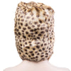 Chic Faux Fur and Ribbons Decorated Leopard Pattern Trapper Hat For Women