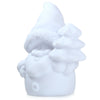 LED Night Light Santa Claus Design Cartoon Lamp Decorative Lighting with Rainbow and White Light