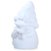 LED Night Light Santa Claus Design Cartoon Lamp Decorative Lighting with Rainbow and White Light