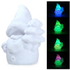 LED Night Light Santa Claus Design Cartoon Lamp Decorative Lighting with Rainbow and White Light