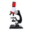 Beginner Microscope Kit LED 100X 400X and 1200X Magnification Kids Science Toys with Accessory Set