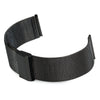 22mm Men Women Stainless Steel Mesh Watch Strap Folding Clasp with Safety Bracelet
