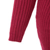 Stylish Round Collar Long Sleeve Color Bowknot Design Women's Sweater Dress