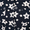 Stylish Turn Down Collar Long Sleeve Star Print A-Line Women's Dress
