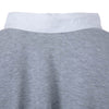 Stylish Shirt Collar Long Sleeve Spliced Color Block Loose-Fitting Women's Blouse