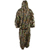 3D Leafy Camouflage Jungle Hunting Ghillie Bionic Suit Set Woodland Hunting Camo