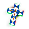 Colorful Magic Cube Puzzle Mirror Intelligence Game Kids Toy