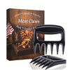 2pcs Set Bear Paws Claws Meat Handler  Barbecue Tool
