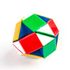 Colorful Magic Cube Puzzle Mirror Intelligence Game Kids Toy