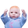 10 inch Mini Reborn Babies Boy Realistic Lifelike Handcraft Newborn Baby doll