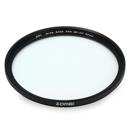 Zomei 62mm Slim Multi-coated Ultra-violet Filter Lens with Multi-resistant Coating