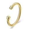 K Gold European and American Simple Popular Opening Lady Bracelet