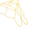 Chic Solid Color Openwork Link Body Chain For Women