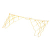 Chic Solid Color Openwork Link Body Chain For Women