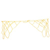 Chic Solid Color Openwork Link Body Chain For Women