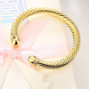 K Gold European and American Simple Popular Opening Lady Bracelet