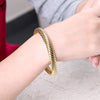 K Gold European and American Simple Popular Opening Lady Bracelet