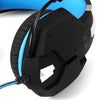 KOTION EACH G1100 3.5mm Vibration Function Professional Gaming Headphone Games Headset with Mic Stereo Bass Breathing LED Light for PC Gamer