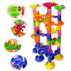 678 - 7 Deluxe Marble Race Game Marble Run Play Set 105pcs Developing