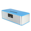 MUSKY DY21L HIFI Wireless  V4.0 Bluetooth Stereo Speaker with LED Display Multimedia Time Alarm FM Mode