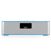 MUSKY DY21L HIFI Wireless  V4.0 Bluetooth Stereo Speaker with LED Display Multimedia Time Alarm FM Mode