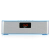 MUSKY DY21L HIFI Wireless  V4.0 Bluetooth Stereo Speaker with LED Display Multimedia Time Alarm FM Mode
