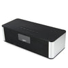 MUSKY DY21L HIFI Wireless  V4.0 Bluetooth Stereo Speaker with LED Display Multimedia Time Alarm FM Mode