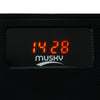 MUSKY DY21L HIFI Wireless  V4.0 Bluetooth Stereo Speaker with LED Display Multimedia Time Alarm FM Mode