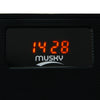 MUSKY DY21L HIFI Wireless  V4.0 Bluetooth Stereo Speaker with LED Display Multimedia Time Alarm FM Mode