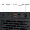 MUSKY DY21L HIFI Wireless  V4.0 Bluetooth Stereo Speaker with LED Display Multimedia Time Alarm FM Mode