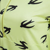 Casual Hooded Long Sleeve Animal Print Zippered Dress for Women