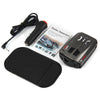 V9 360 Degrees 16 Band Scanning LED Radar Detector Car Speed Testing System
