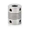 Flexible Beam Coupling 3D Printer Accessory 5mm / 8mm Hole