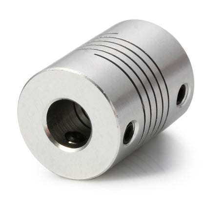 Flexible Beam Coupling 3D Printer Accessory 5mm / 8mm Hole