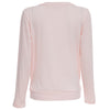 Chic Scoop Collar Long Sleeve Multi-Way Solid Clor Lace Up T-Shirt for Women