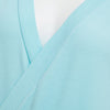 Chic Scoop Collar Long Sleeve Multi-Way Solid Clor Lace Up T-Shirt for Women