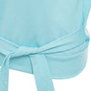 Chic Scoop Collar Long Sleeve Multi-Way Solid Clor Lace Up T-Shirt for Women