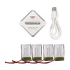 SY X25 3.7V 750mAh 25C Battery Set RC Quadcopter Spare Parts