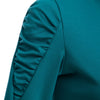 Women Large Butterfly 3/4 Length Sleeve Sleeve Slim Fit Thin Package Hip Bodycon Dress