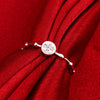 R001-B Gold Plated Korean Style New Design Finger Ring for Lady