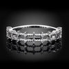 R003-B Gold Plated Korean Style New Design Finger Ring for Lady