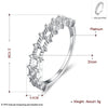 R003-B Gold Plated Korean Style New Design Finger Ring for Lady