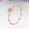 R001-A Gold Plated Korean Style New Design Finger Ring for Lady